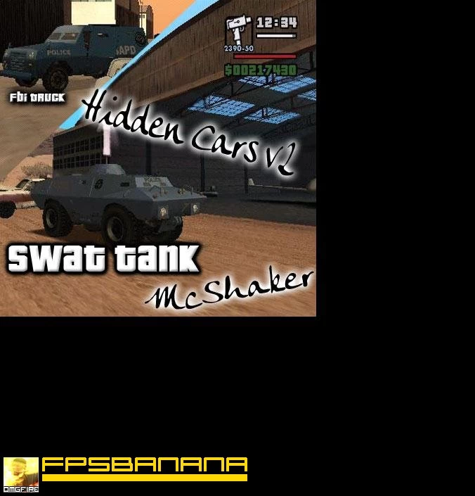 Tanque T-34 para GTA San Andreas