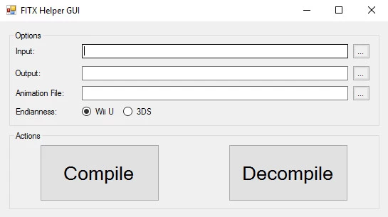 Fitx Helper Gui Super Smash Bros Wii U Modding Tools