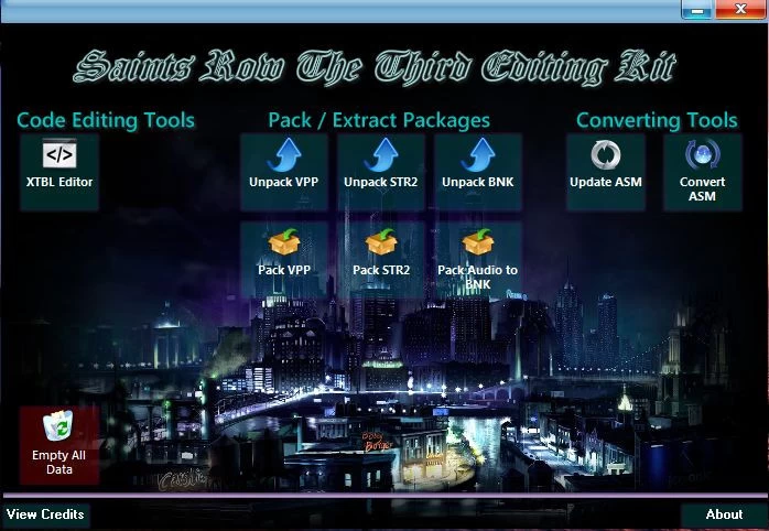 Editing Kit Saints Row The Third Modding Tools