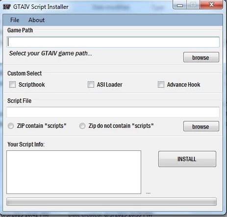 GTA V Script Installer 