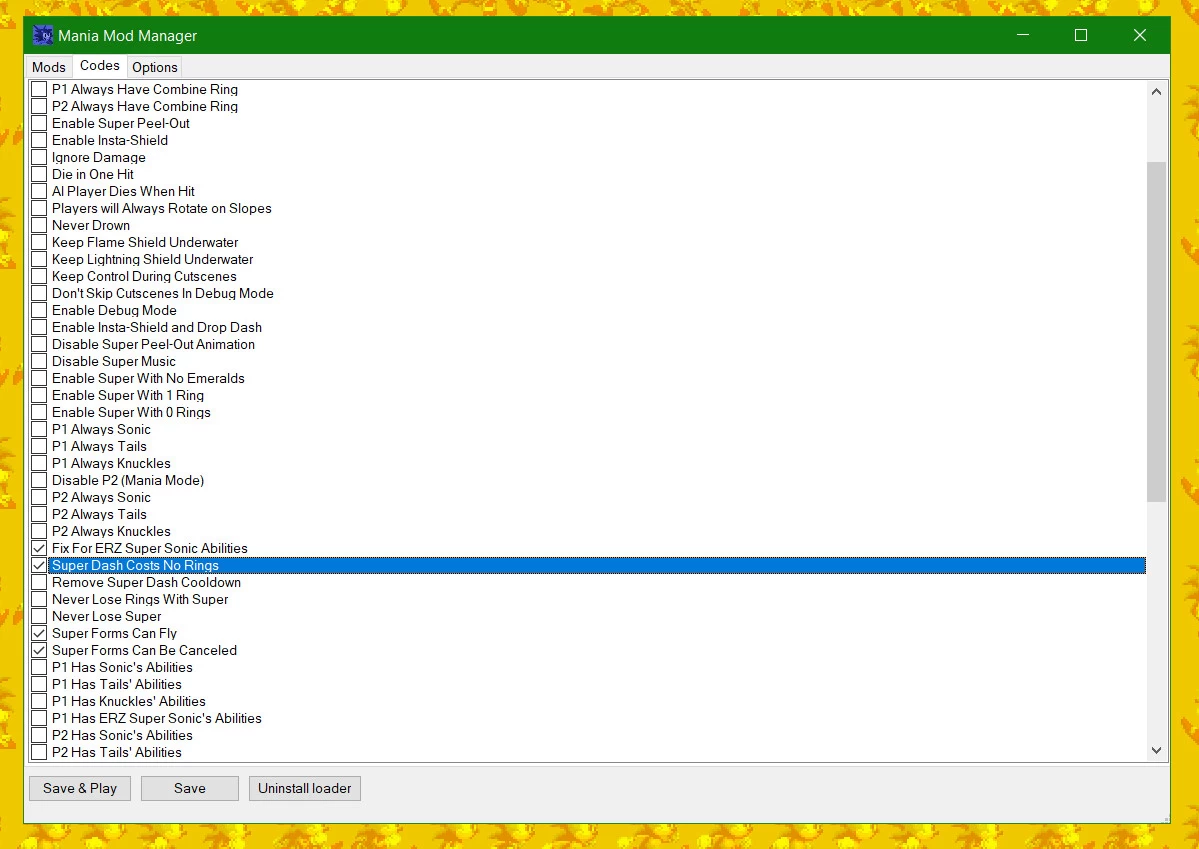 Sonic Mania Mod Loader - SteamGridDB