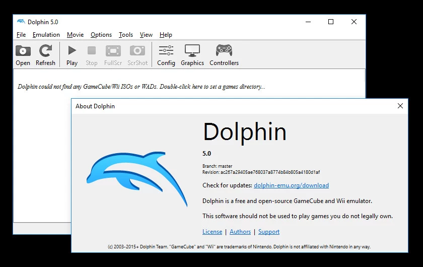 brandwond Mondwater accumuleren Dolphin Emulator 5.0 [Nintendo GameCube] [Modding Tools]