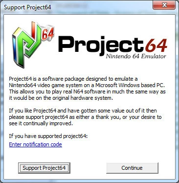 Project 64 - O melhor emulador de Nintendo 64 para PC