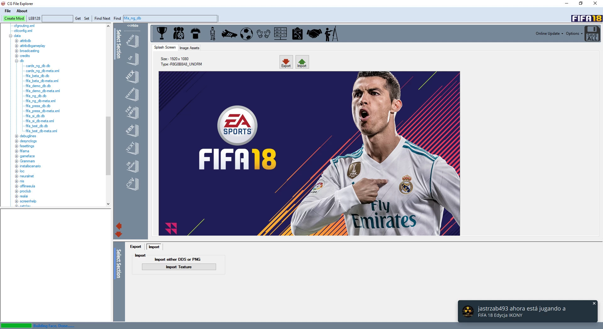 Icons in Career Mode - Squad File - FIFA 18 at ModdingWay