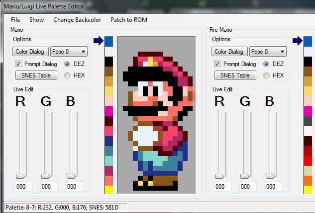 Color Palette Editor