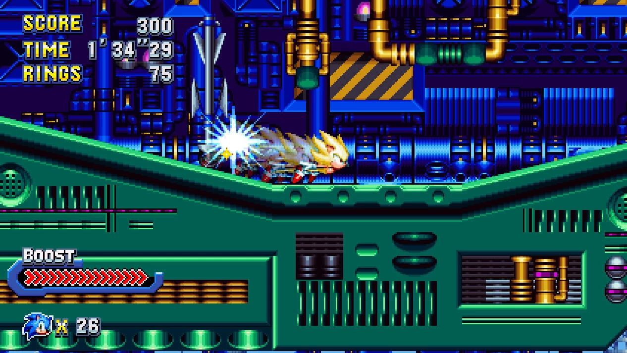 ModernSonicBoost [Sonic Mania] [Modding Tools]