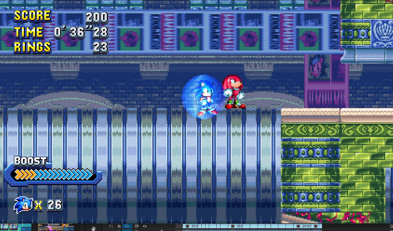 ModernSonicBoost [Sonic Mania] [Modding Tools]