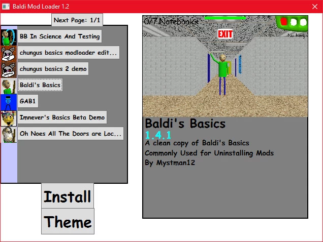 How To Download Baldi'S Basics Mods - Colaboratory