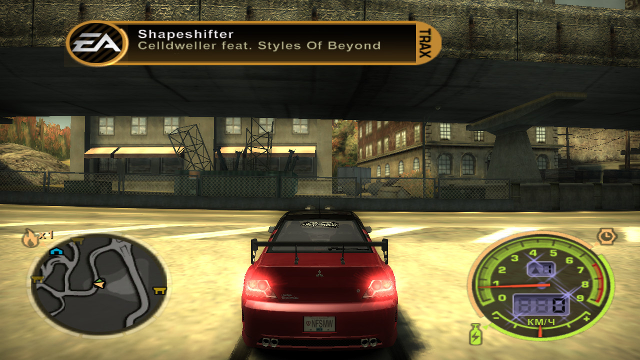 Need for Speed: Most Wanted (2005) - 10/77 Screeny z gry