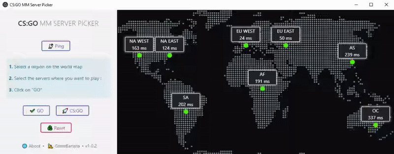 New Mm Server Picker Counter Strike Global Offensive Modding Tools - mod for server selection roblox