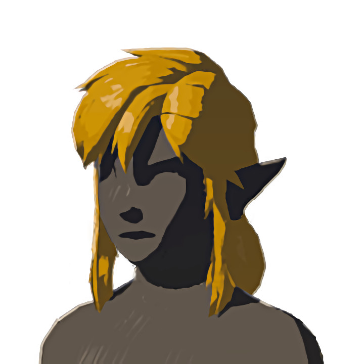 Head Icon Template [The Legend of Zelda: Breath of the Wild (WiiU
