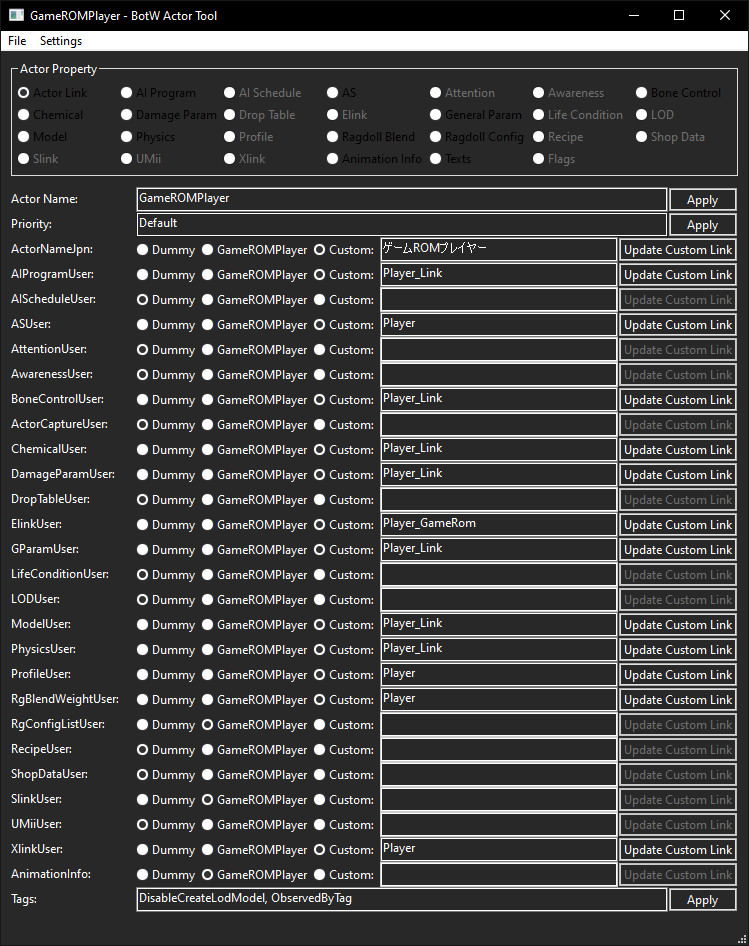  Utilities - Super Zelda Editor