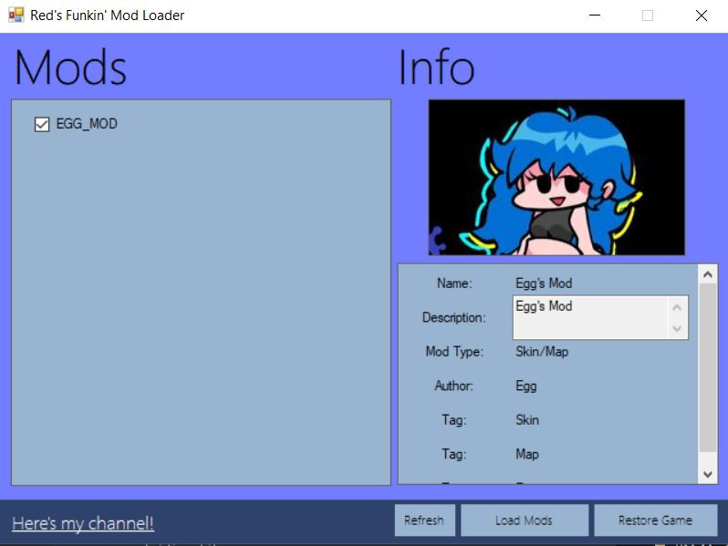 Red's Funkin Modloader Modding Tool for Friday Night Funkin' | FNF ...
