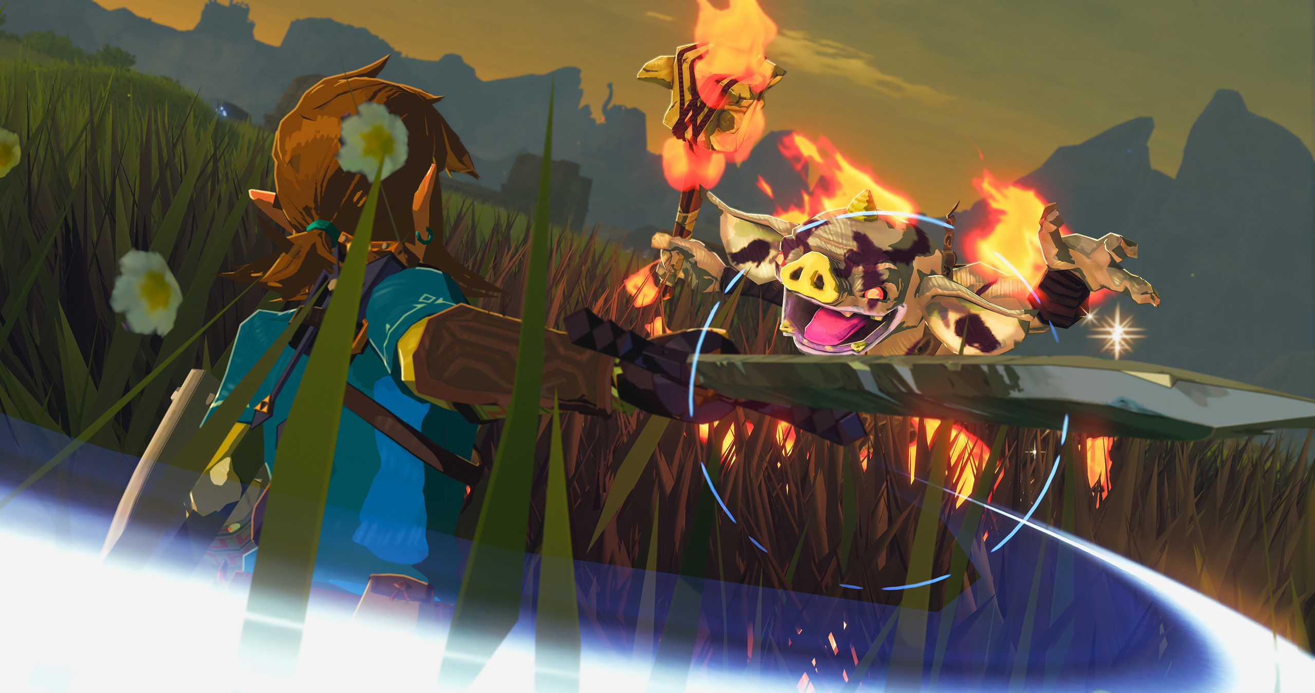 Stop Time and LOD Enhancement [The Legend of Zelda Breath of the Wild