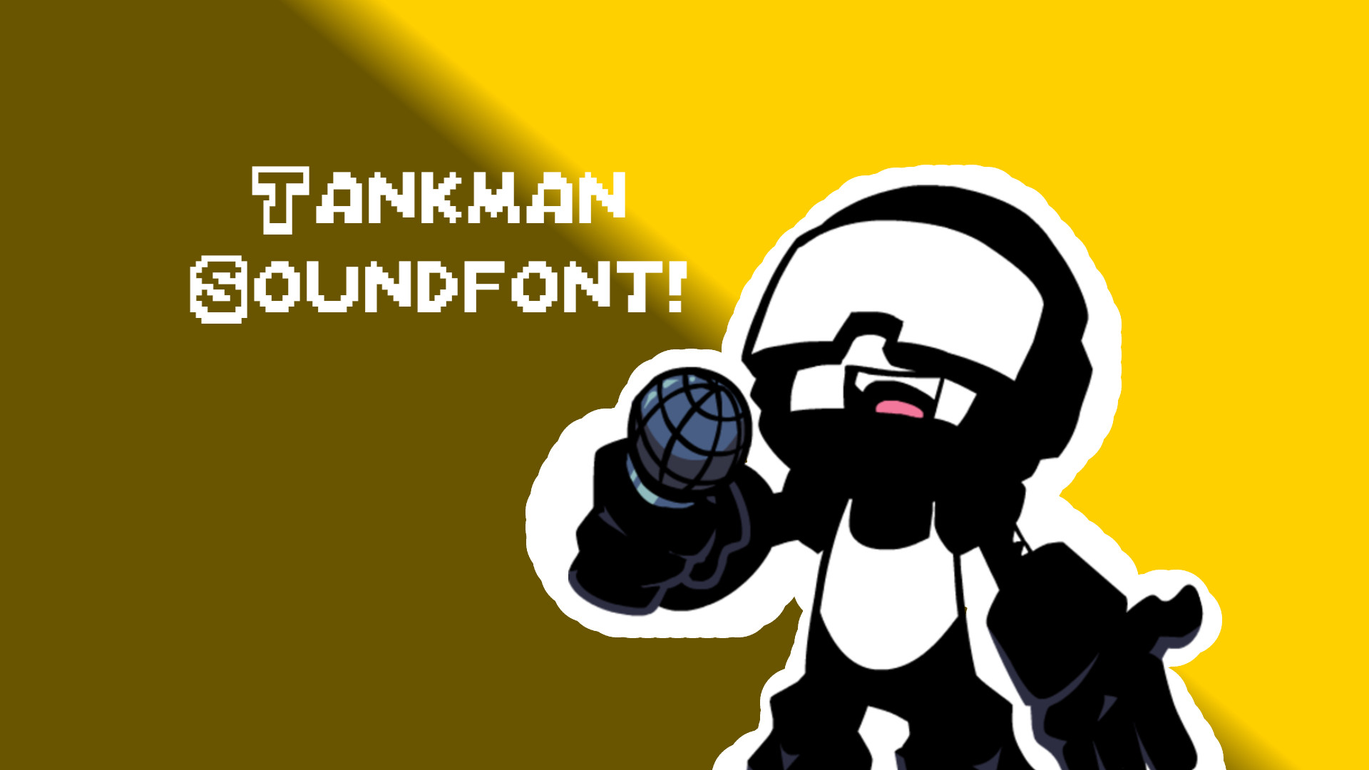 The Tankman soundfont [Friday Night Funkin'] [Modding Tools]