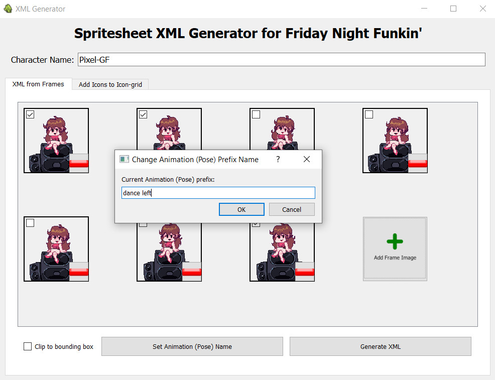 Spritesheet and XML generator [Friday Night Funkin'] [Modding Tools]