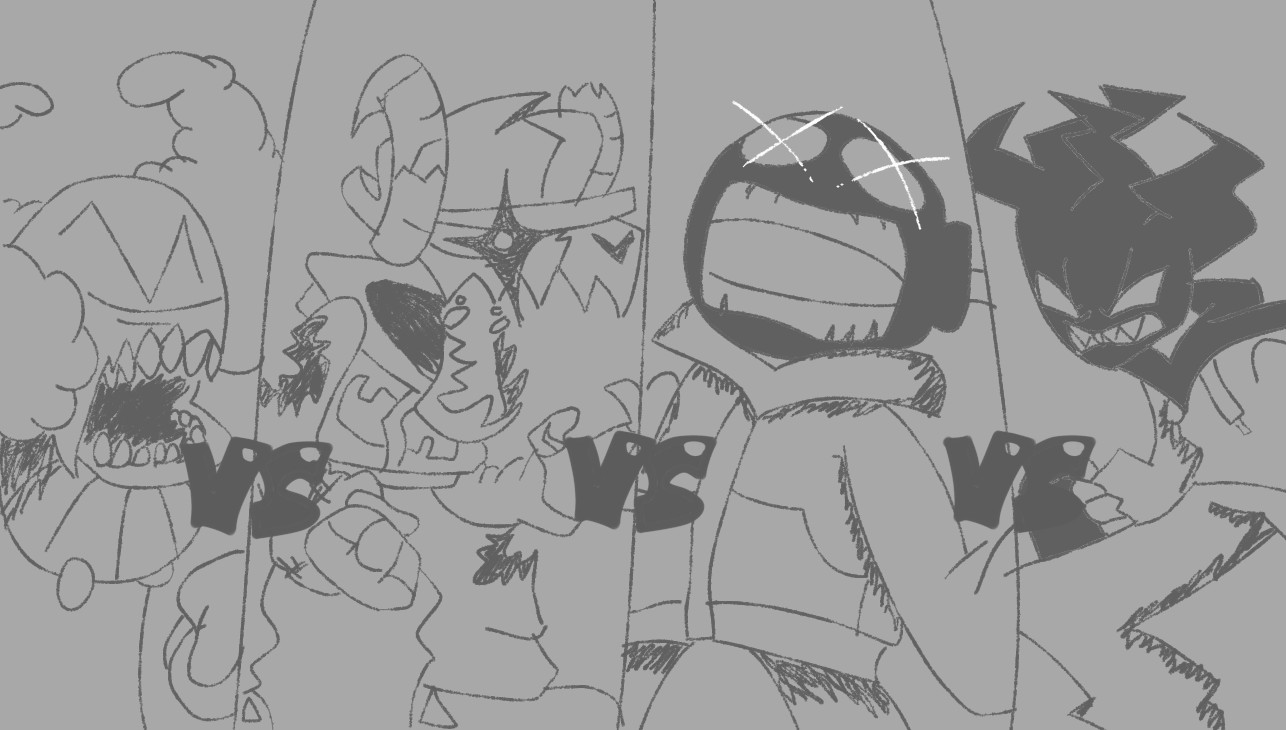 Absolute Rage Mode Absolute rage impossible Modding Tool for Friday Night Funkin' | FNF ...