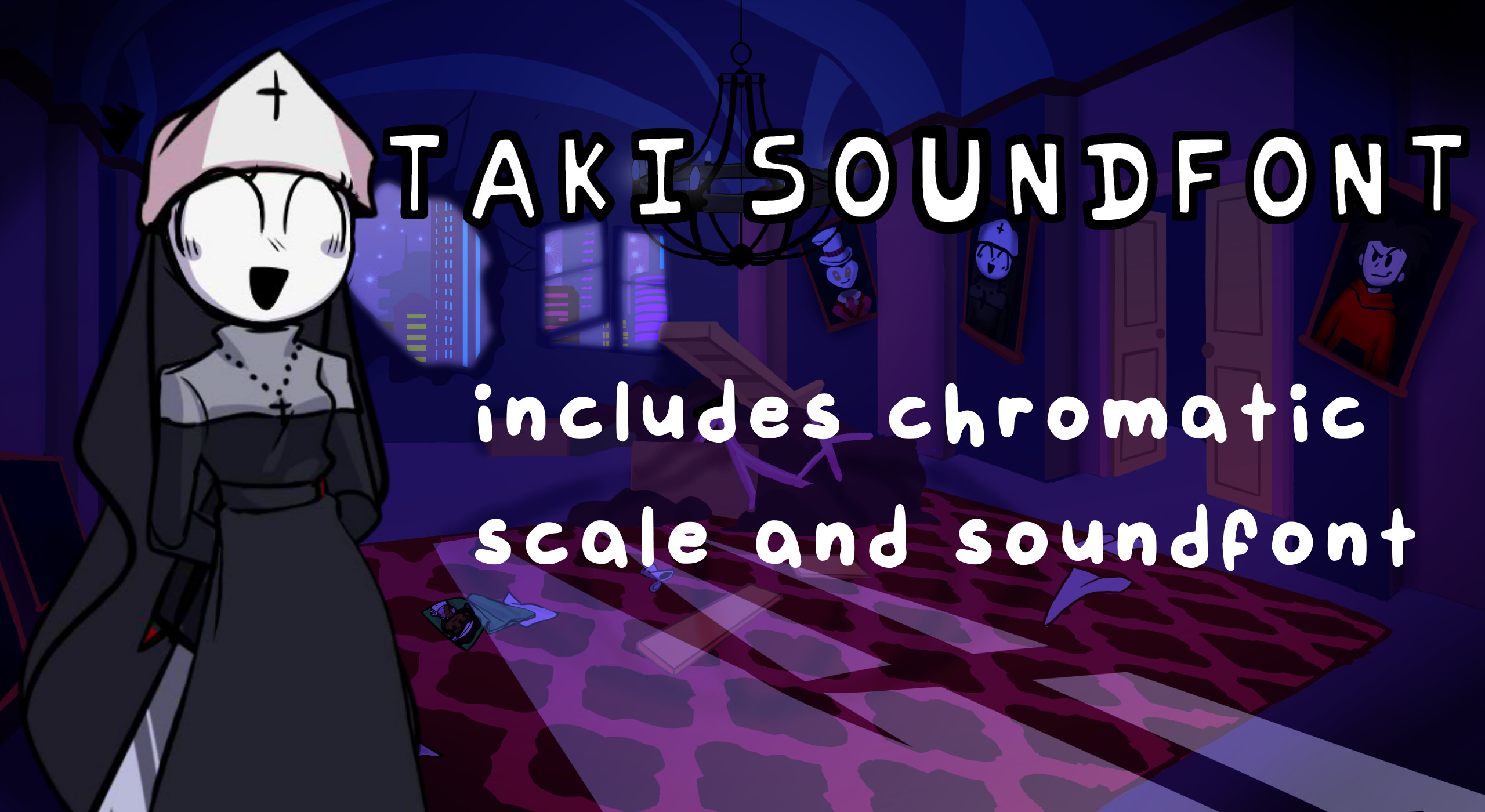 Normal Sonic (Sonic.exe) Soundfont (SF2 Only) [Friday Night Funkin