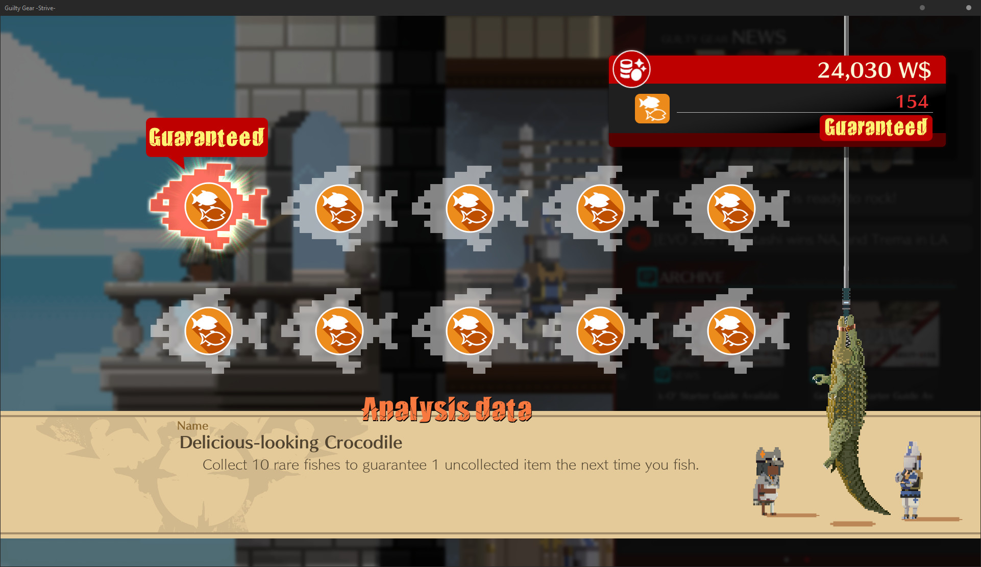 Fishing Tool [GUILTY GEAR STRIVE] [Modding Tools]