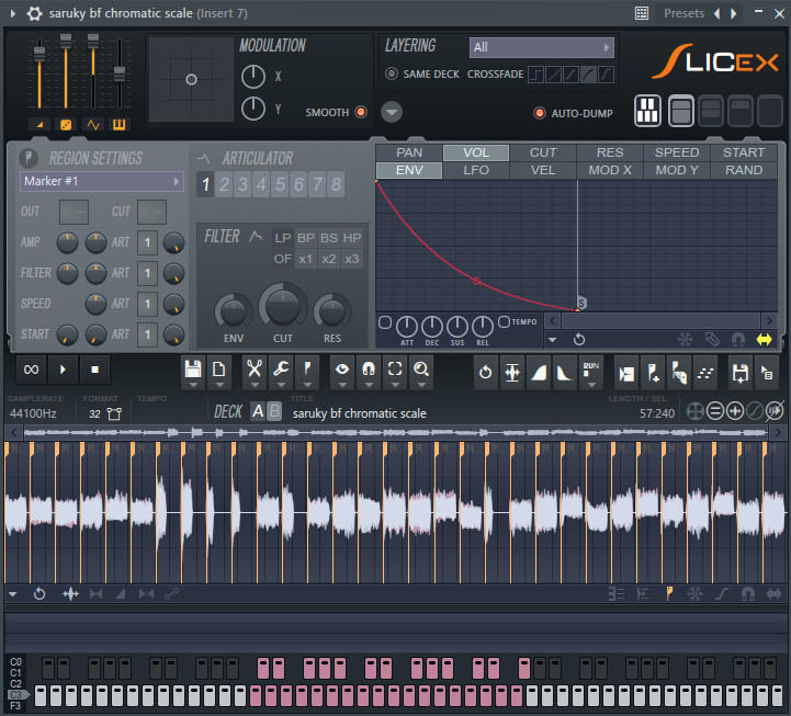 Saruky BF Chromatic Scale [Friday Night Funkin'] [Modding, 55% OFF