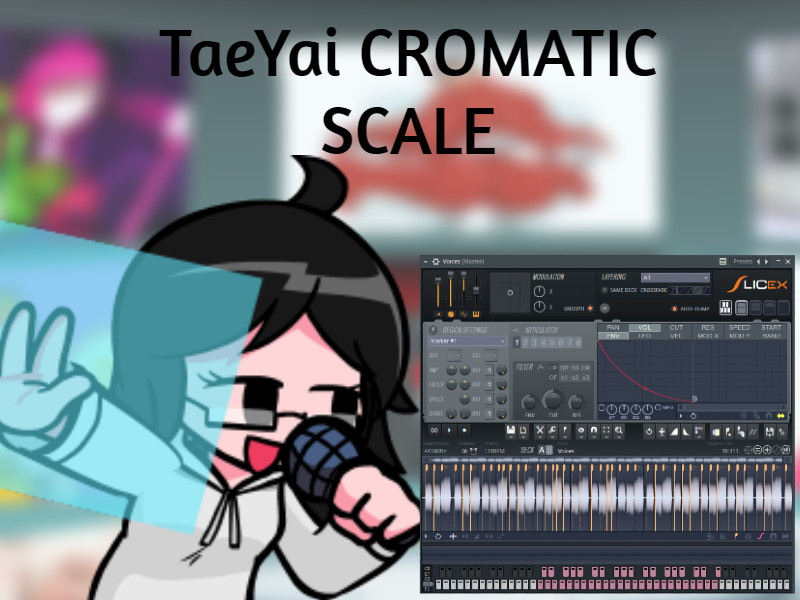 Jiafei Chromatic Scale [Friday Night Funkin'] [Modding Tools]