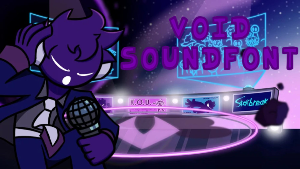 Read Description) Void Soundfont [Friday Night Funkin'] [Modding Tools]