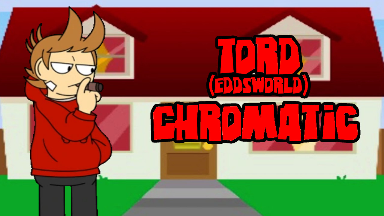 Tord (Eddsworld) Chromatic Scale [Friday Night Funkin'] [Modding Tools]