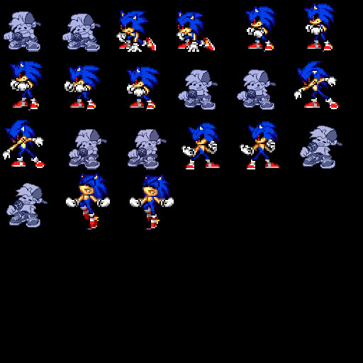 Tails.exe 3.0 sprite [Friday Night Funkin'] [Mods]