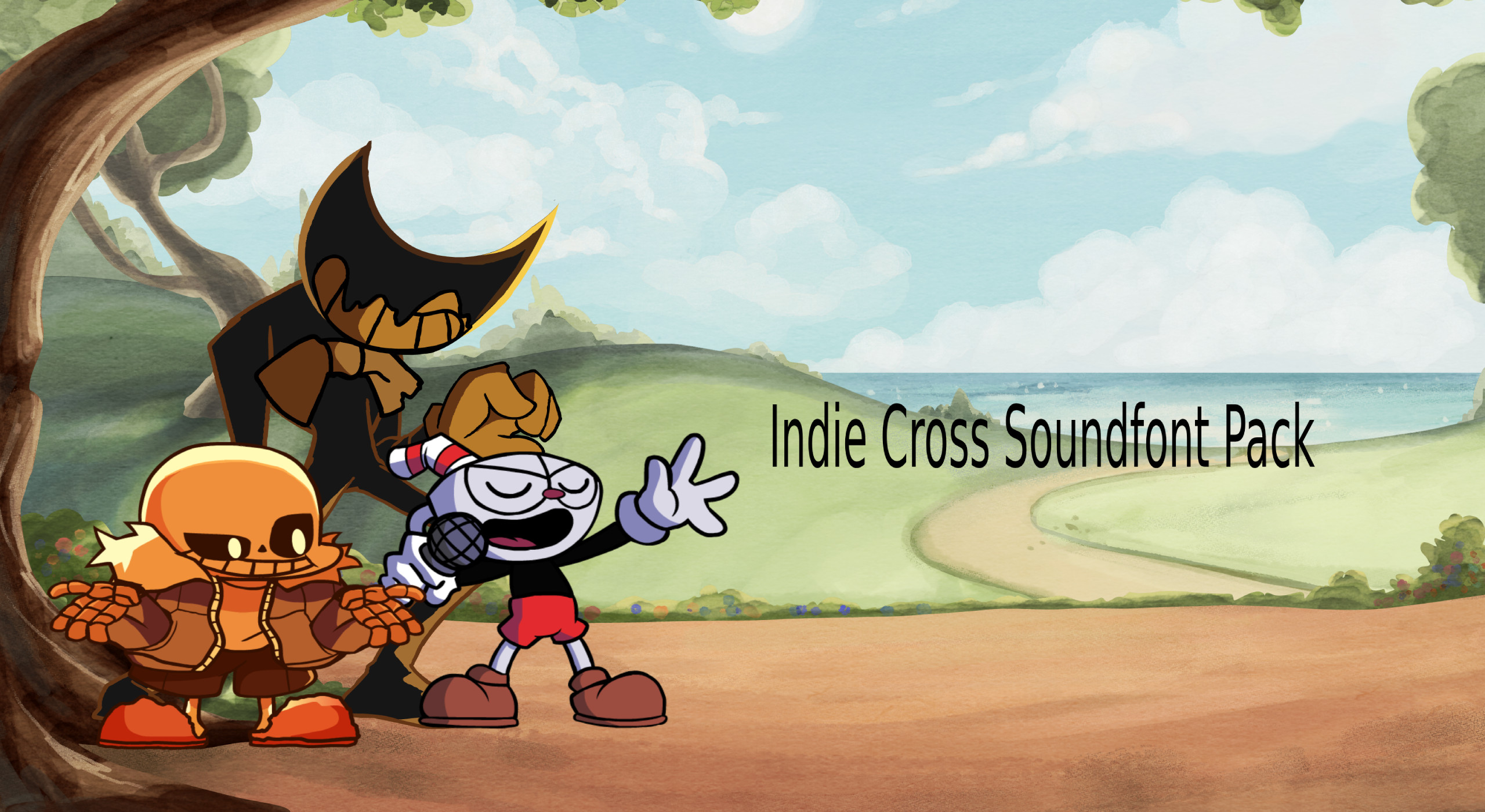 Indie Cross Soundfont Pack (Old) [Friday Night Funkin'] [Modding Tools]