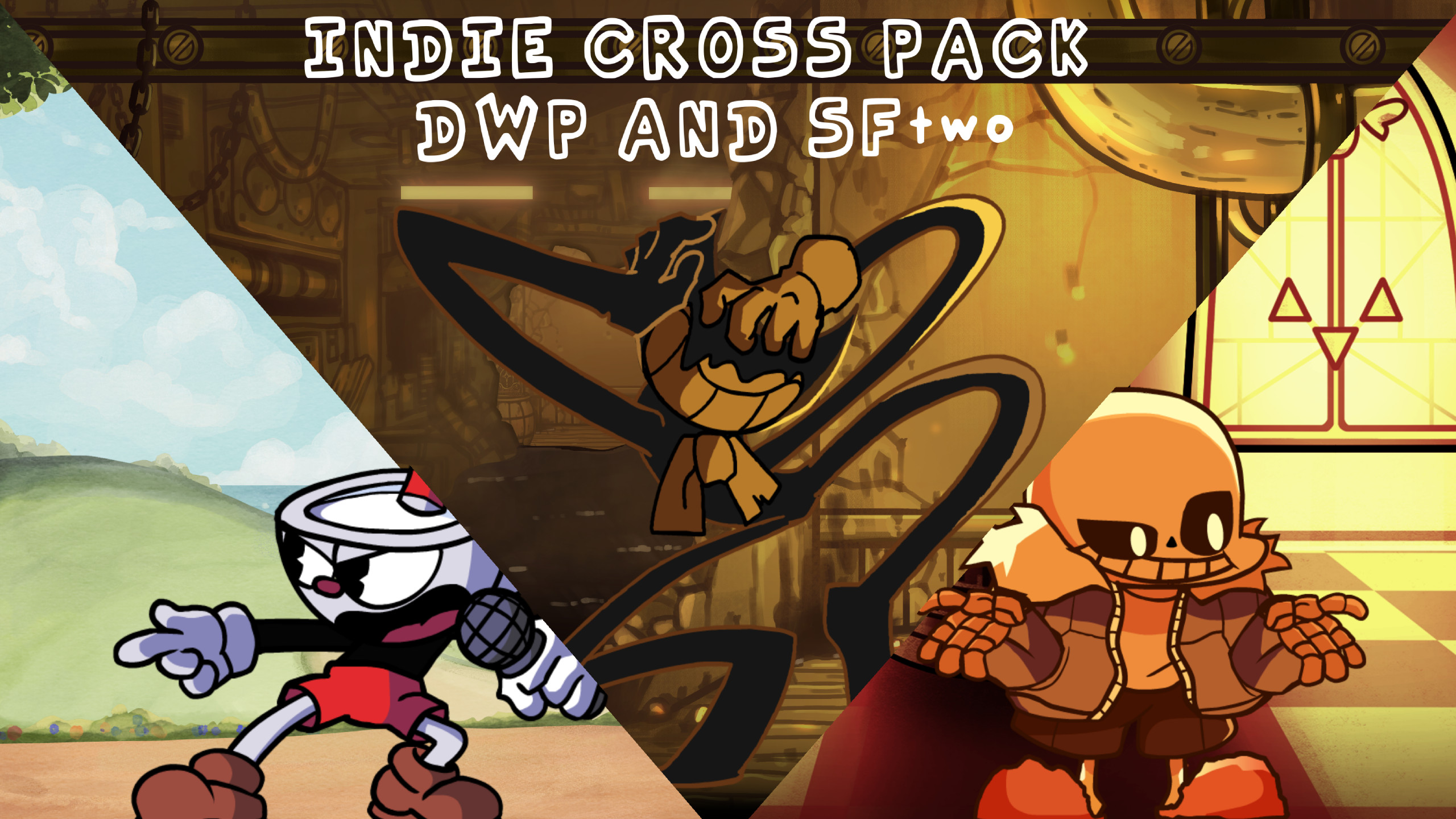 Indie Cross Papyrus sf2 [Friday Night Funkin'] [Modding Tools]