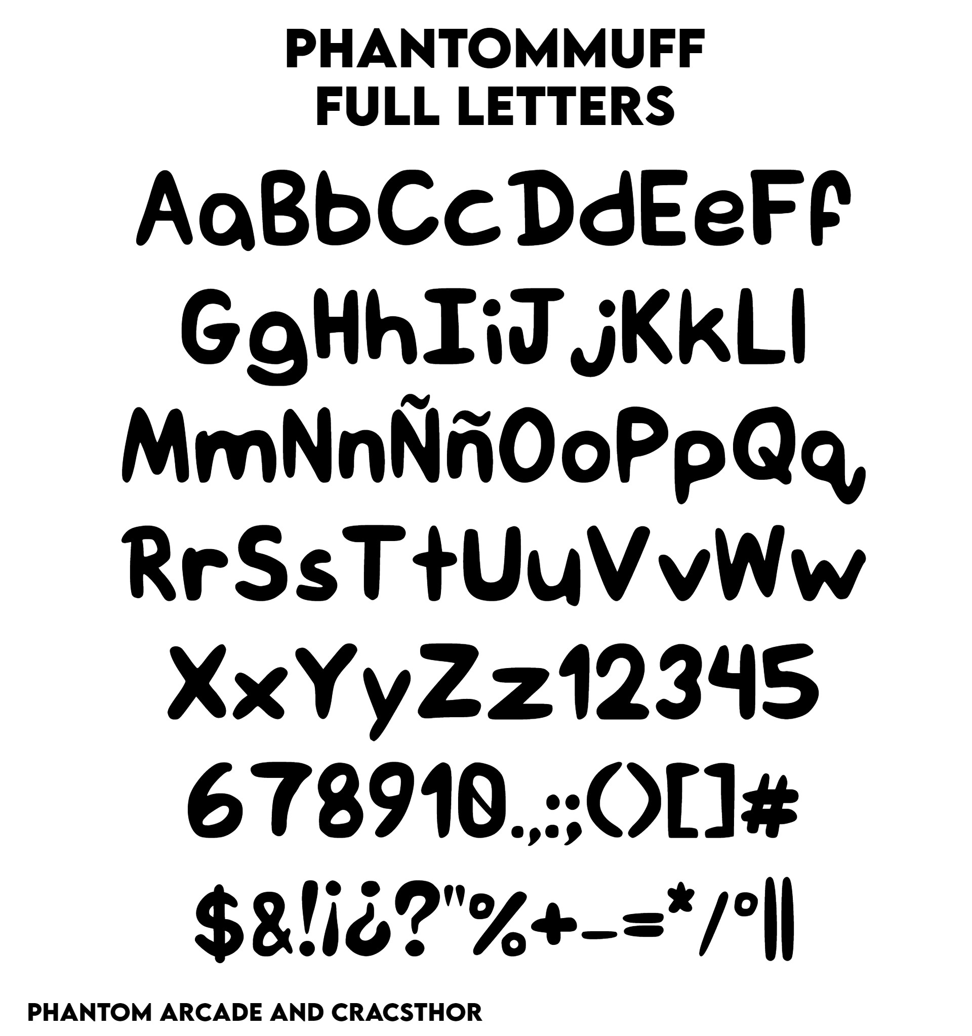 FNF Font (PhantomMuff) OUT NOW!!! [Friday Night Funkin'], 45% OFF