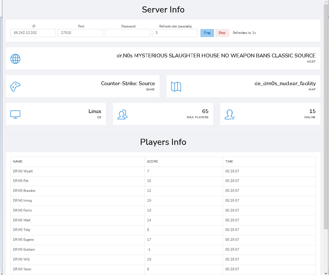 Source Server source server query Modding Tool for Counter-Strike: Source | CS:S ...