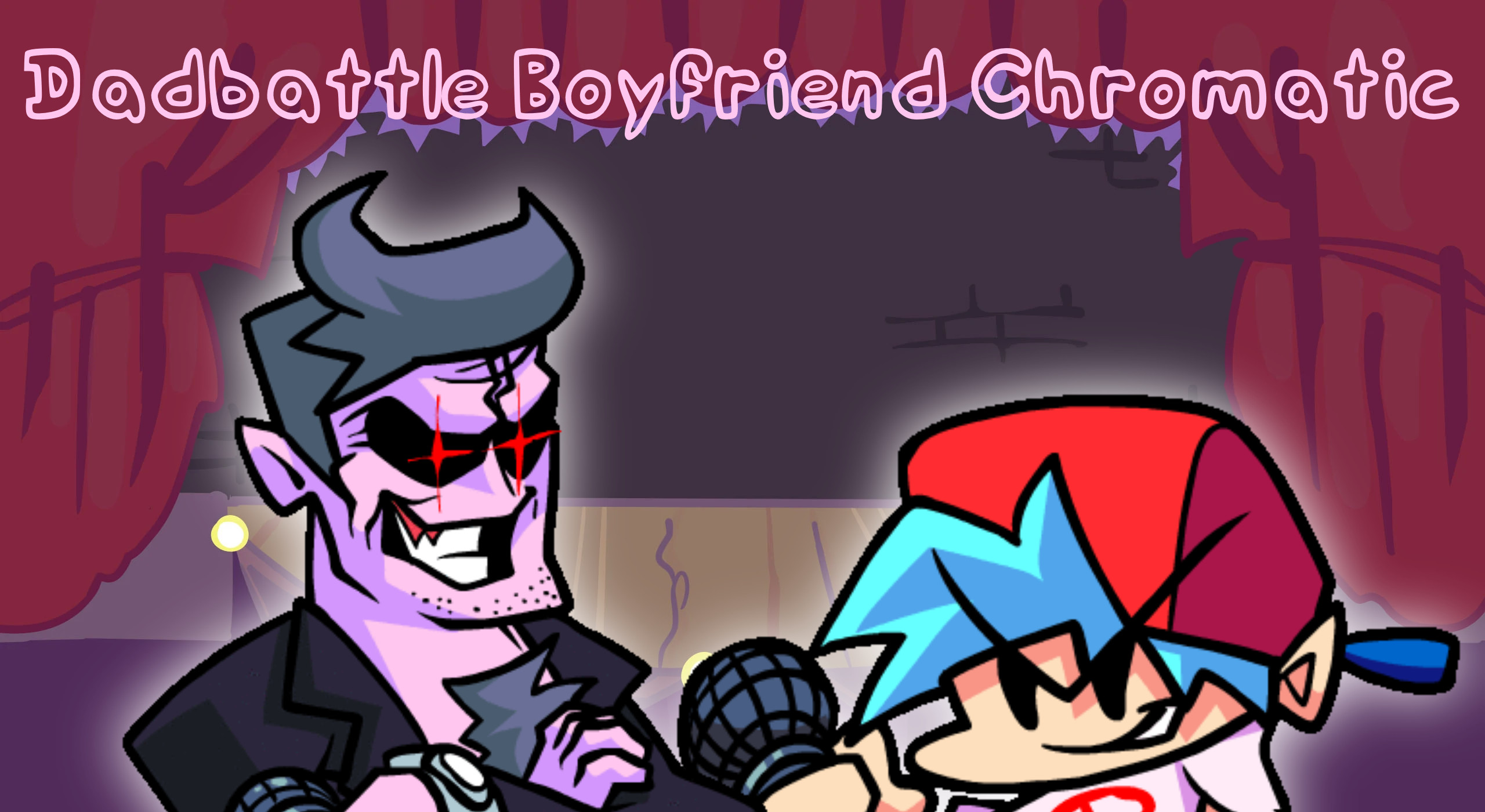 Dadbattle Boyfriend Chromatic Scale [Friday Night Funkin'] [Modding Tools]