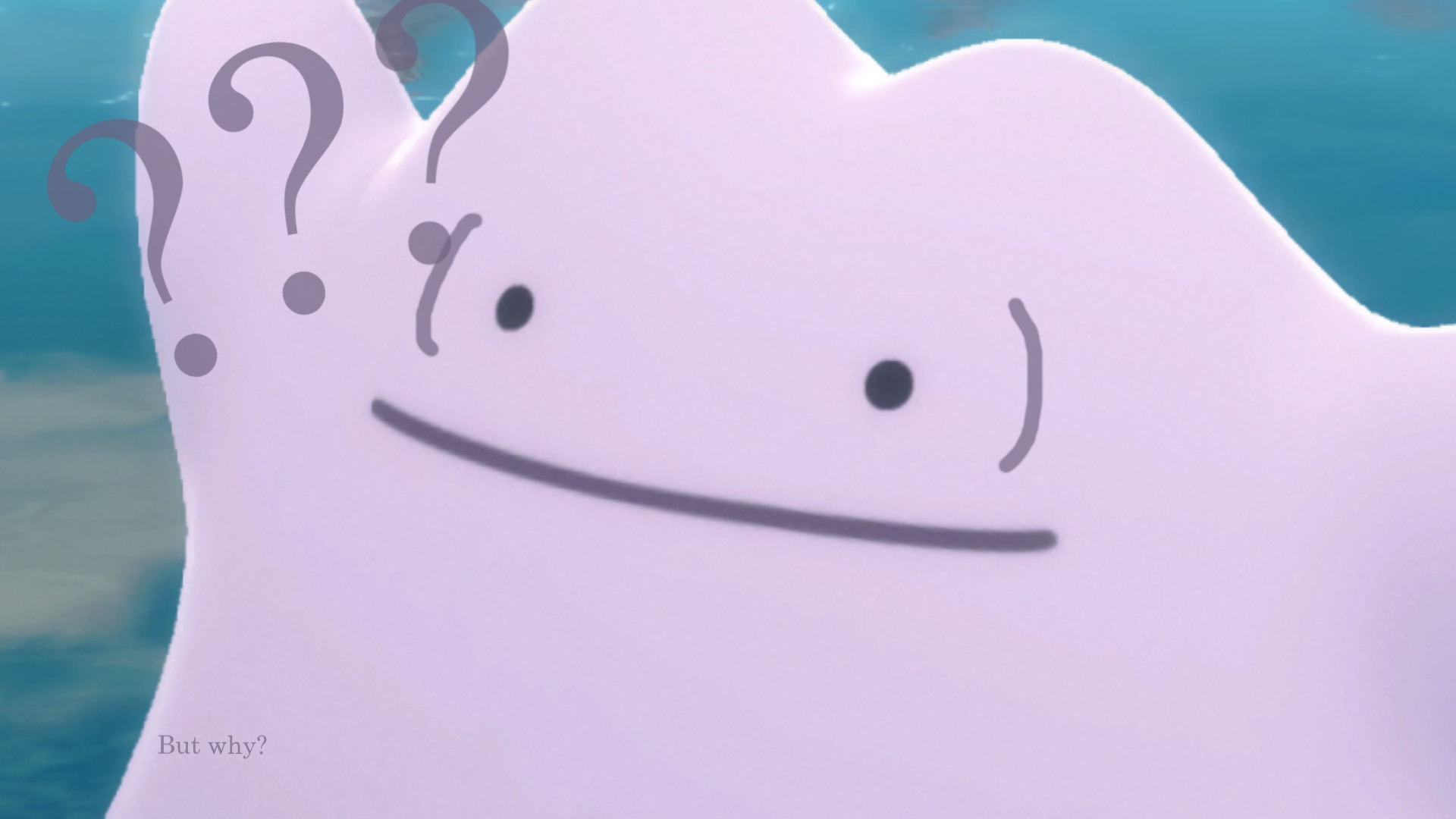 A-ha! Ditto is evolving! [OC] : r/pokemon