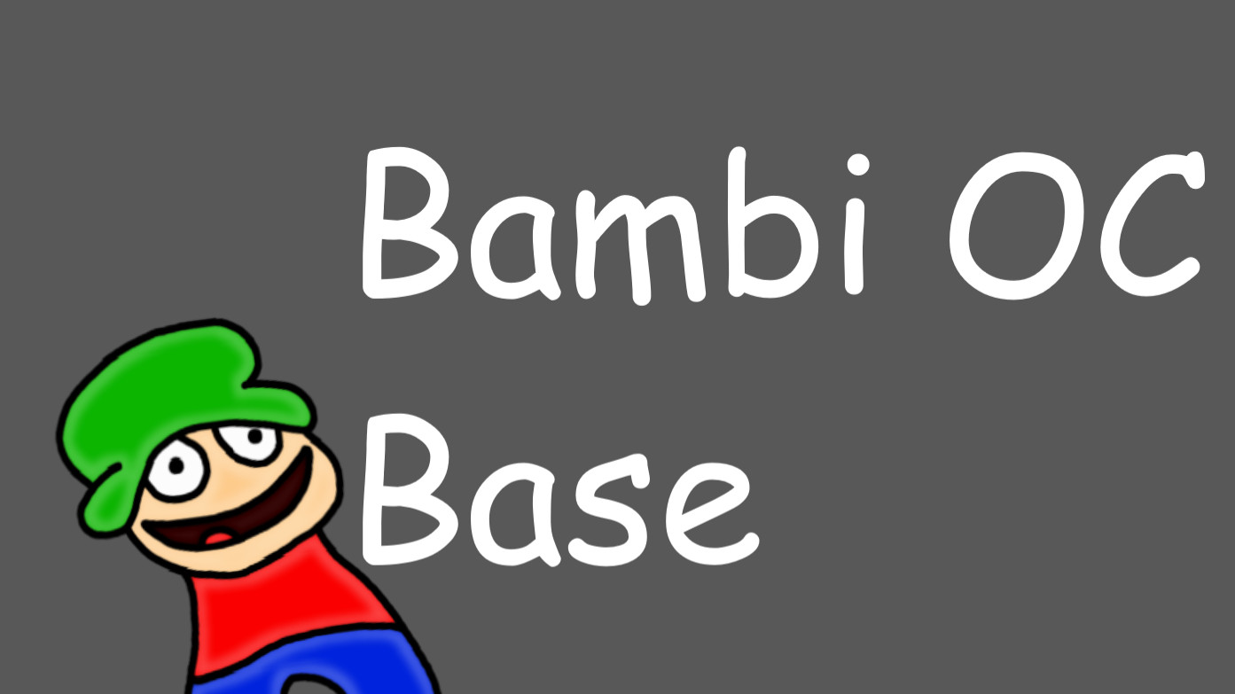 Bambi OC Base [Friday Night Funkin'] [Modding Tools], 42% OFF