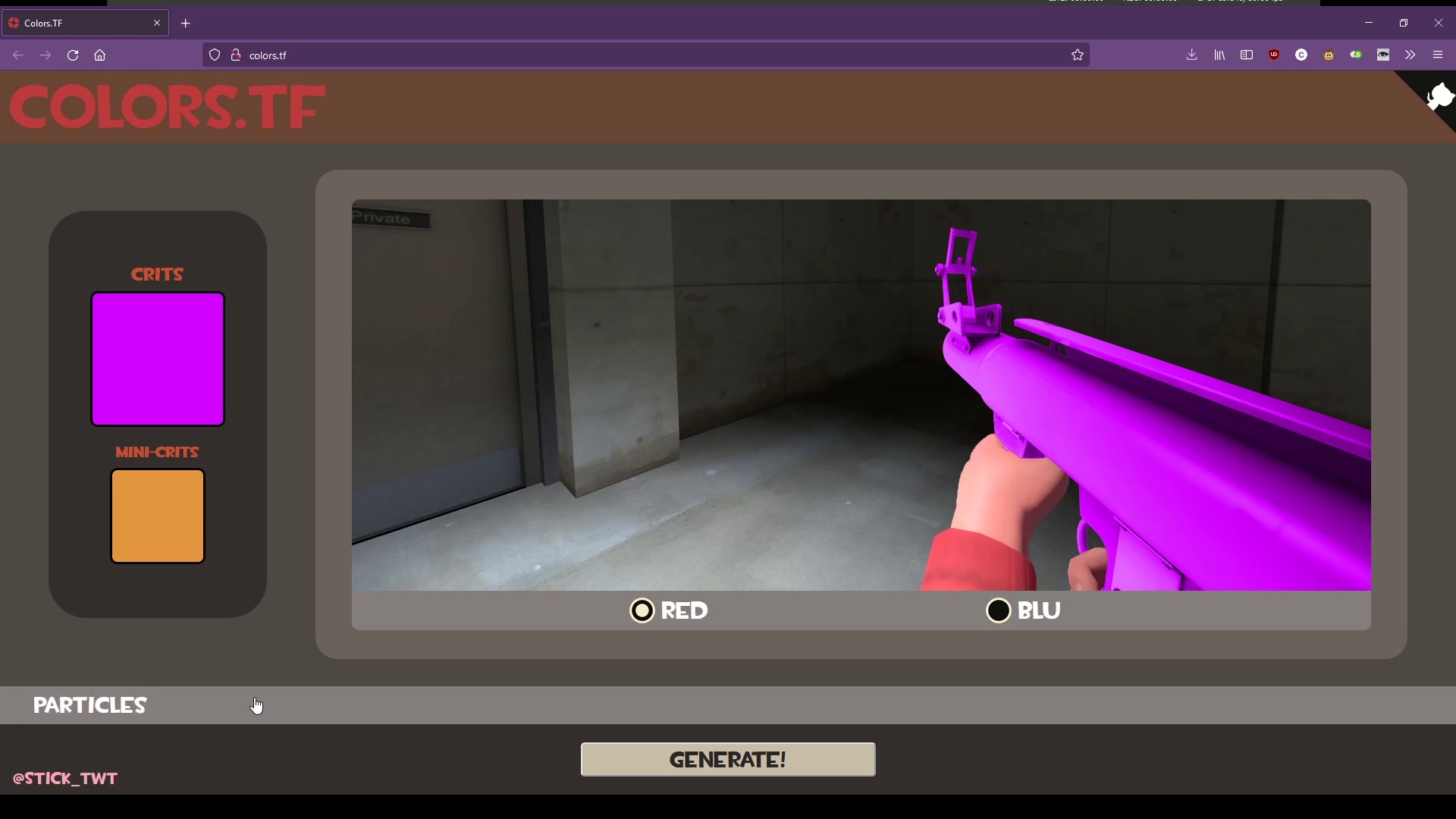 Create Custom TF2 Crit Colors! colors.tf [Team Fortress 2] [Modding