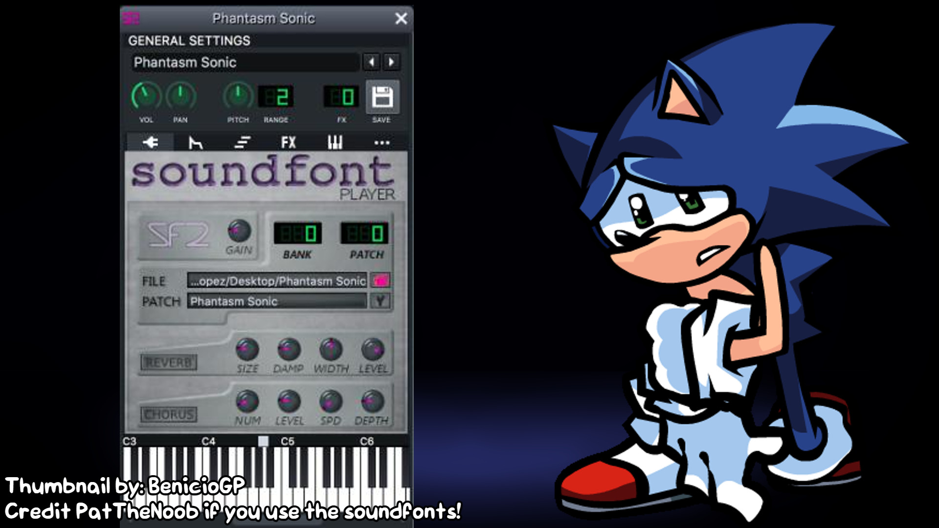 Chaos by Jacaris [Friday Night Funkin'! Vs Sonic.EXE](Piano Tutorial) 