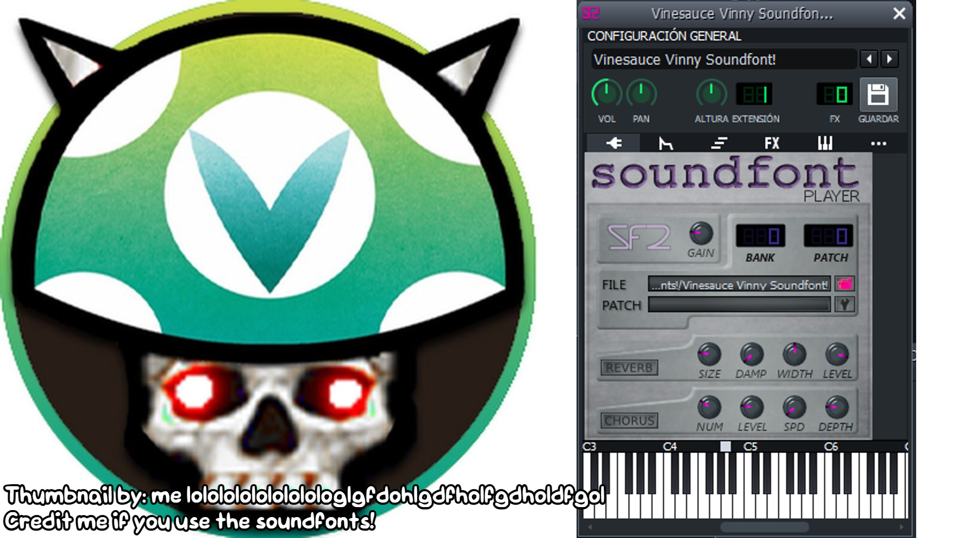 Vinesauce Vinny & Vargskelethor Joel Soundfonts! [Friday Night Funkin