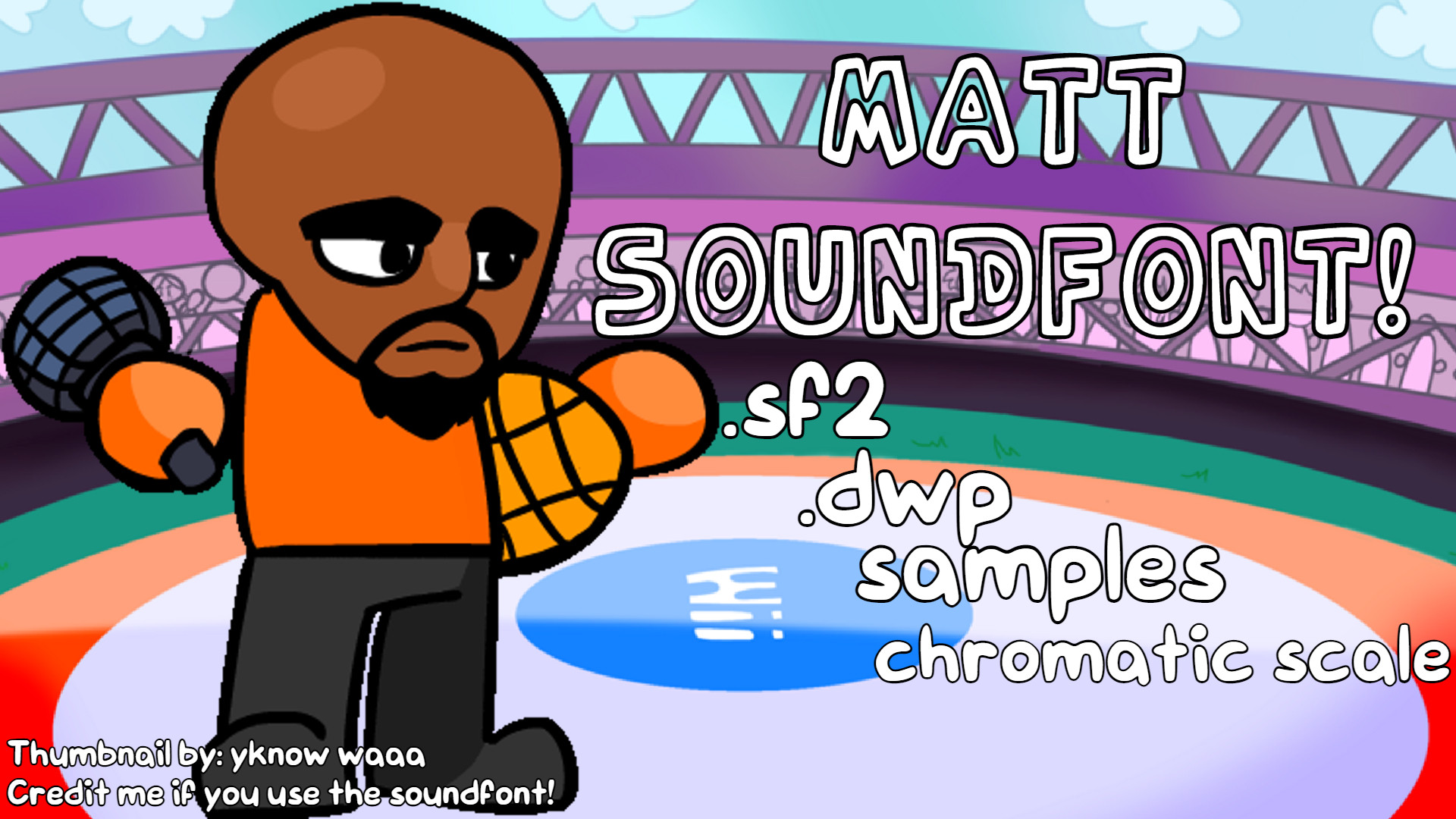 Matt (Wii Sports) Soundfont! [Friday Night Funkin'] [Modding Tools]