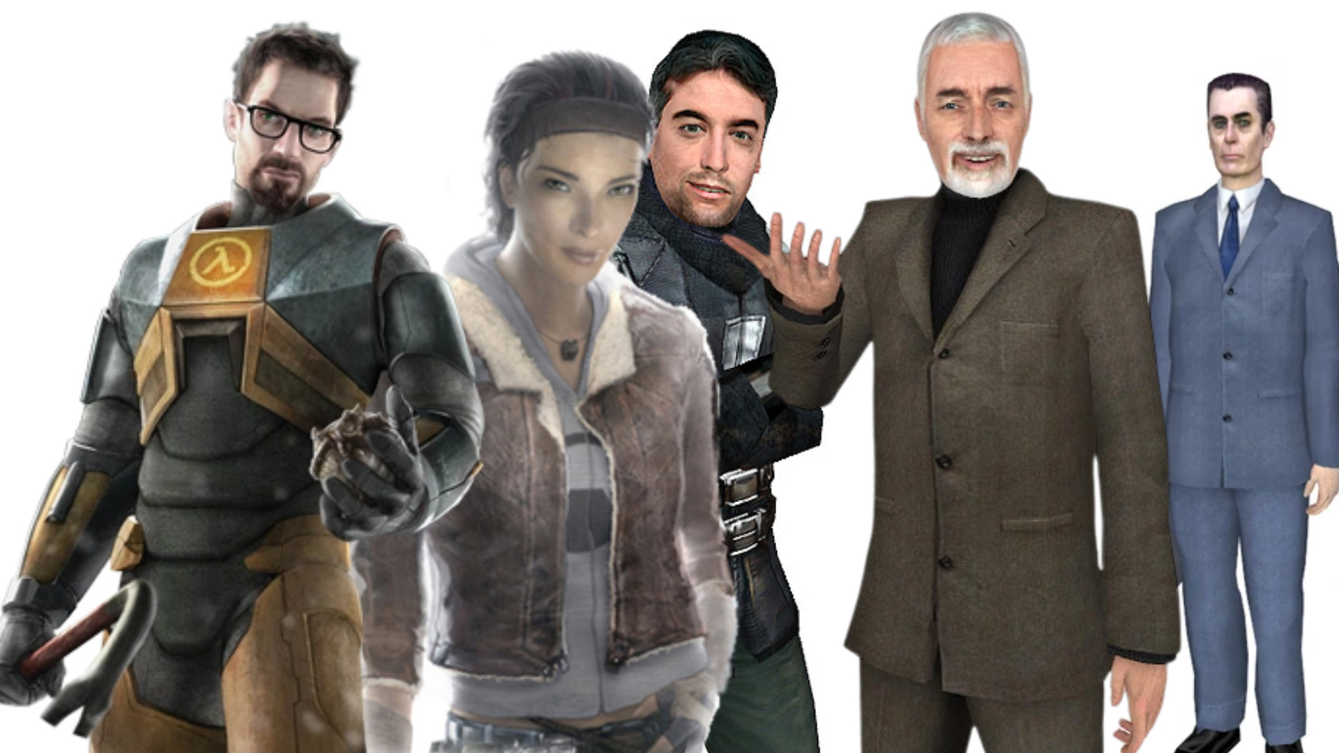 Analista De Bits, Half-Life Alyx VS Original Models, Monsters & Characters  Evolution