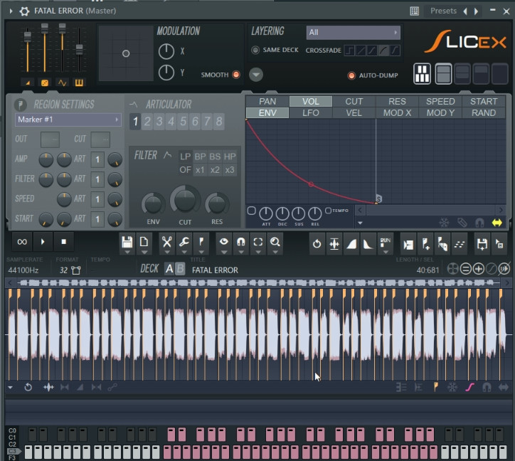 FATAL ERROR CHROMATIC SCALE [Friday Night Funkin'] [Modding Tools]