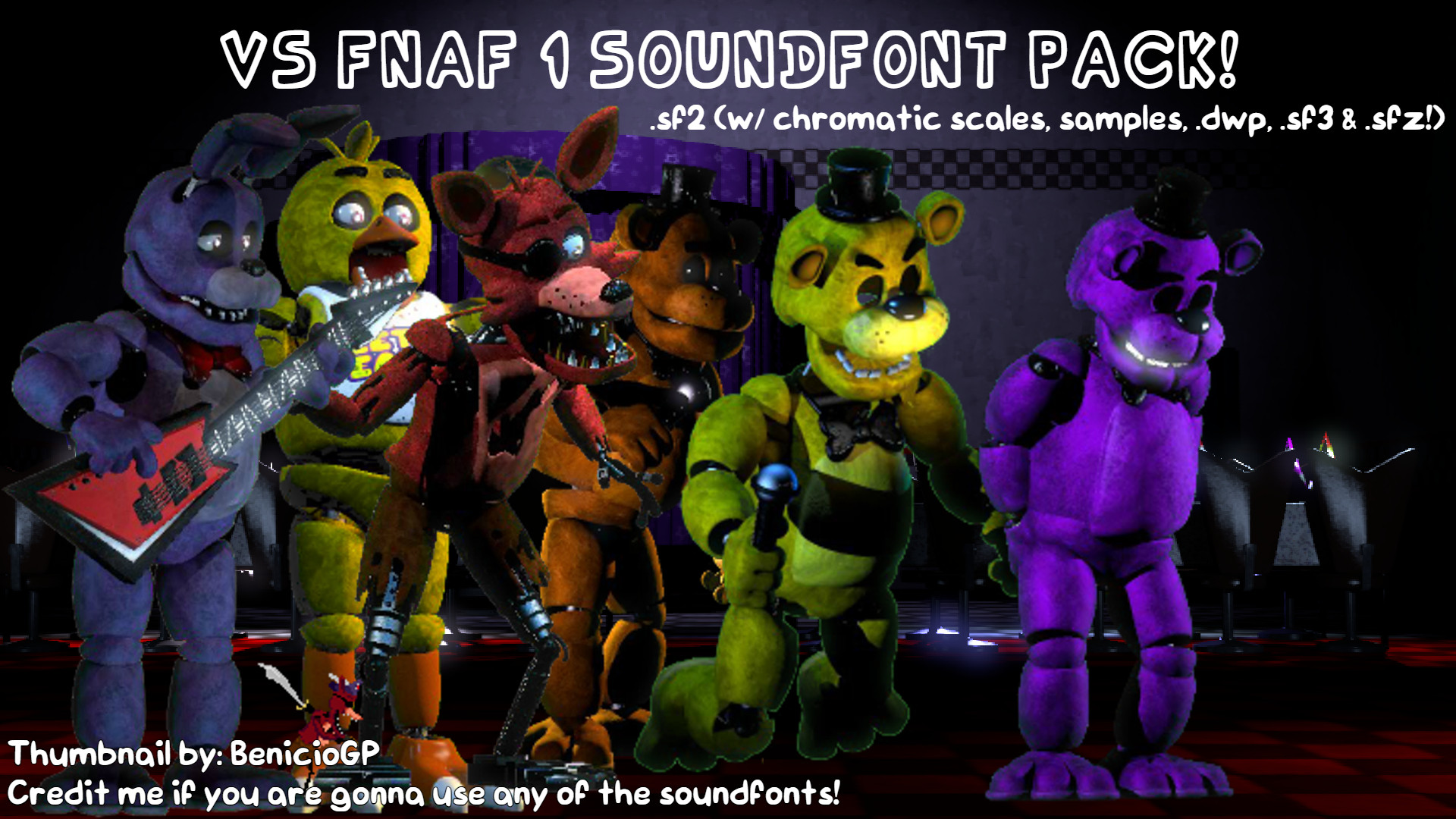 Vs. Five Nights at Candy's [Friday Night Funkin'] [Mods]