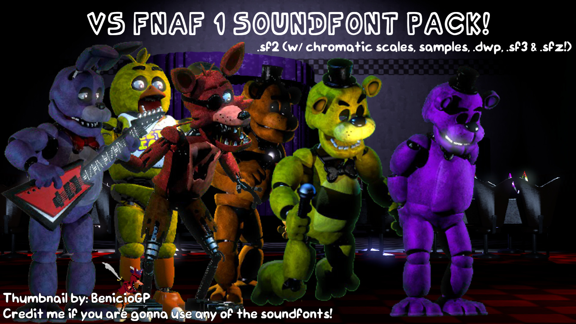 FNF VS FNaF 2  Friday Night Funkin