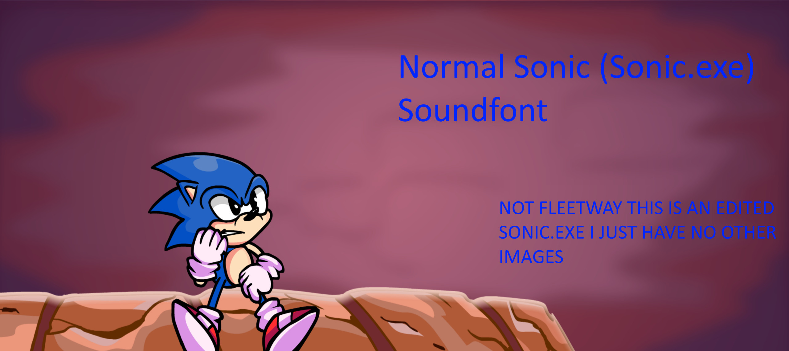 The Ultimate Sonic EXE Soundfont [Friday Night Funkin'] [Modding Tools]