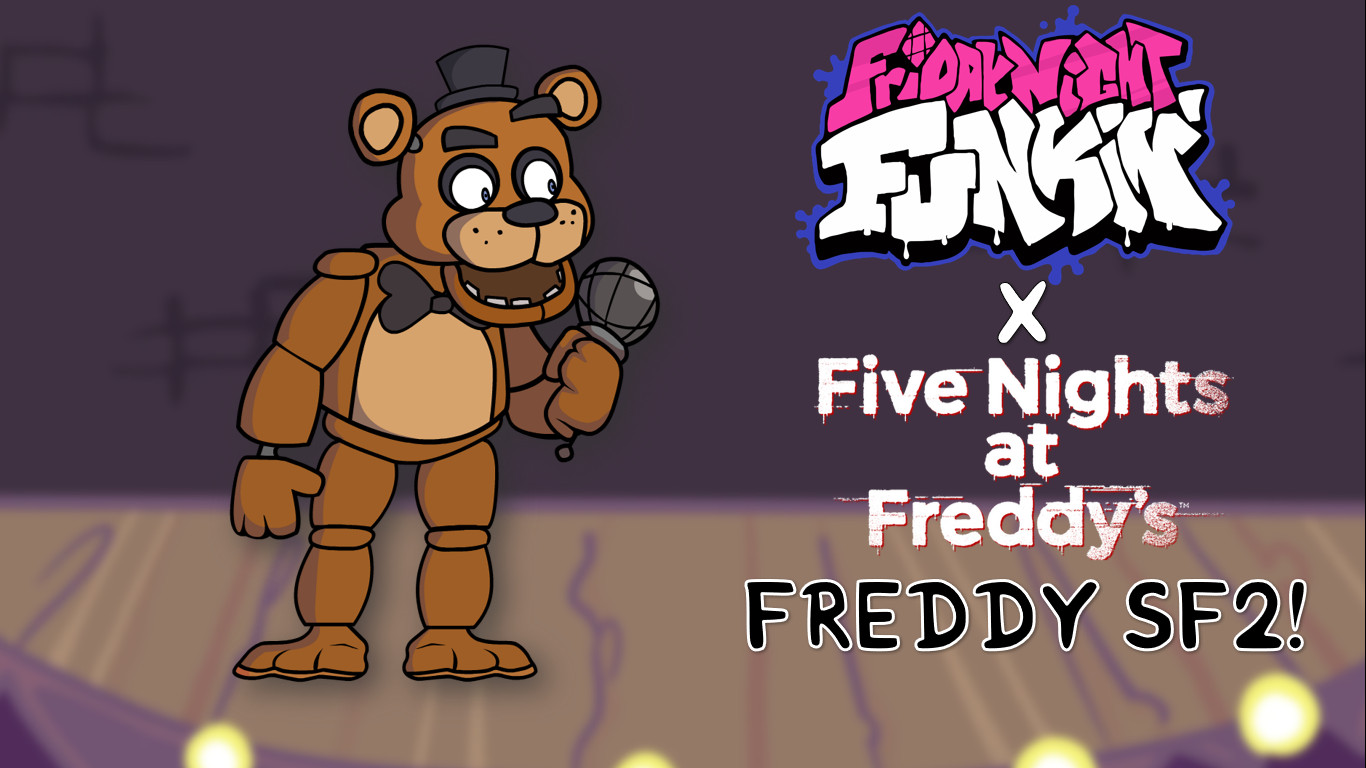 FRIDAY NIGHT FUNKIN VS. FREDDY FAZBEAR 