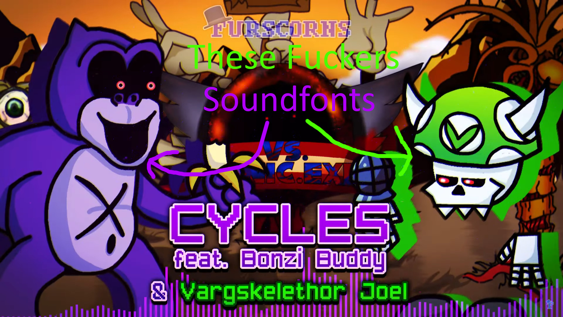 VS BONZI BUDDY TRANSLATION PT-BR [Friday Night Funkin'] [Mods]