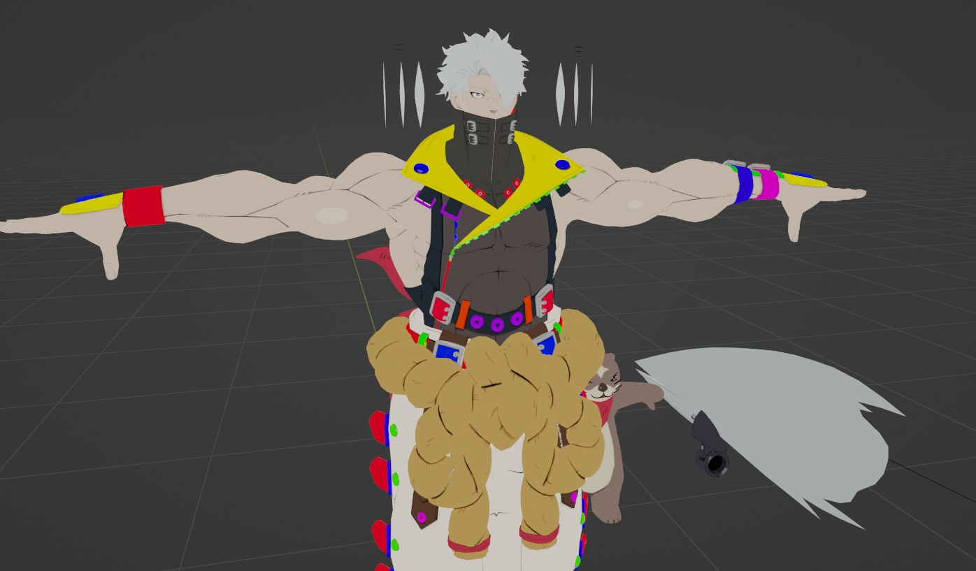 Chip Guide Texture Modding Tool for GUILTY GEAR -STRIVE- | GGST Modding ...
