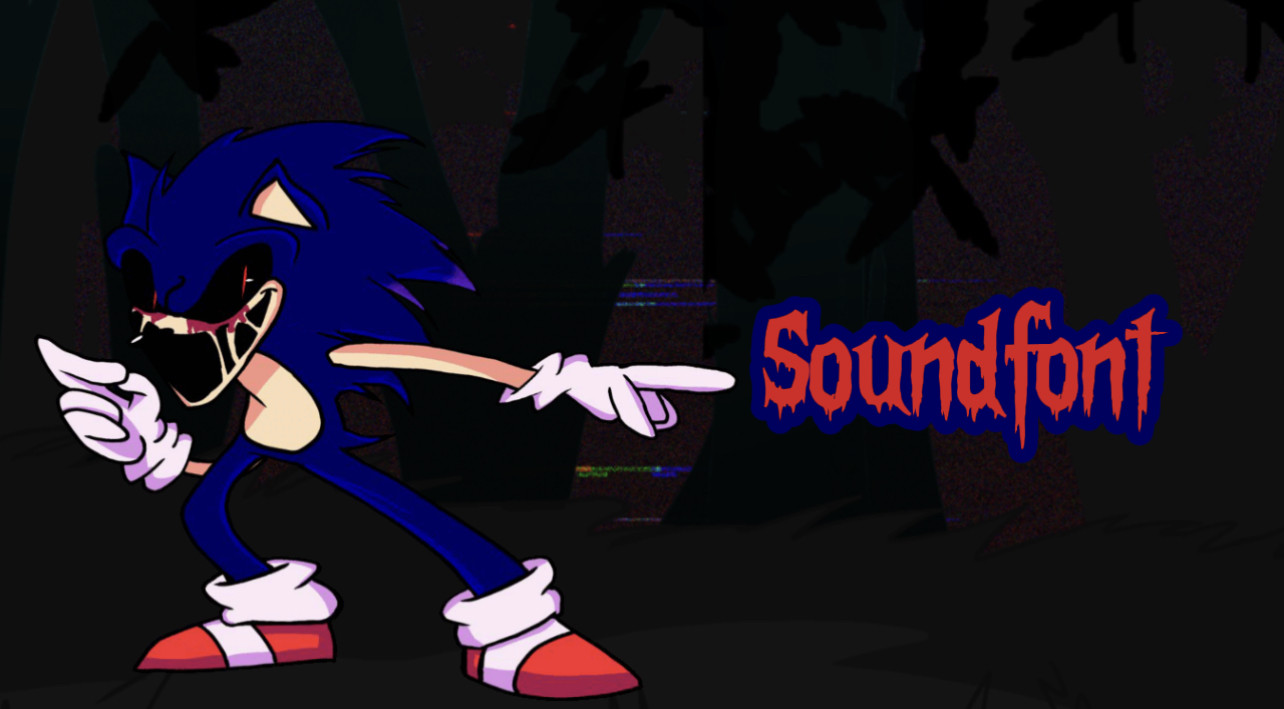 Normal Sonic (Sonic.exe) Soundfont (SF2 Only) [Friday Night Funkin