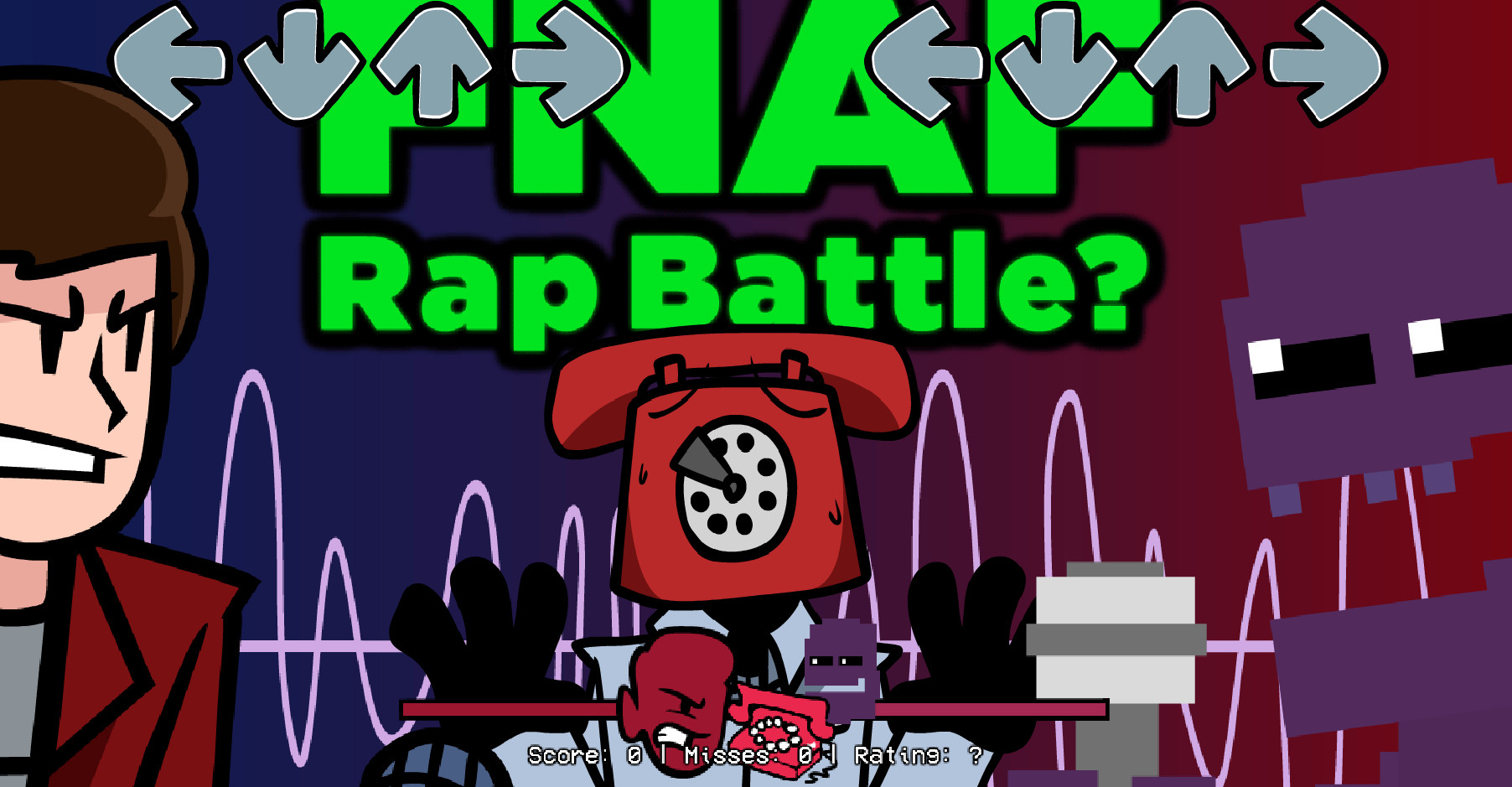 MIDI for FNAF Rap Battle [Friday Night Funkin] [Modding Tools]