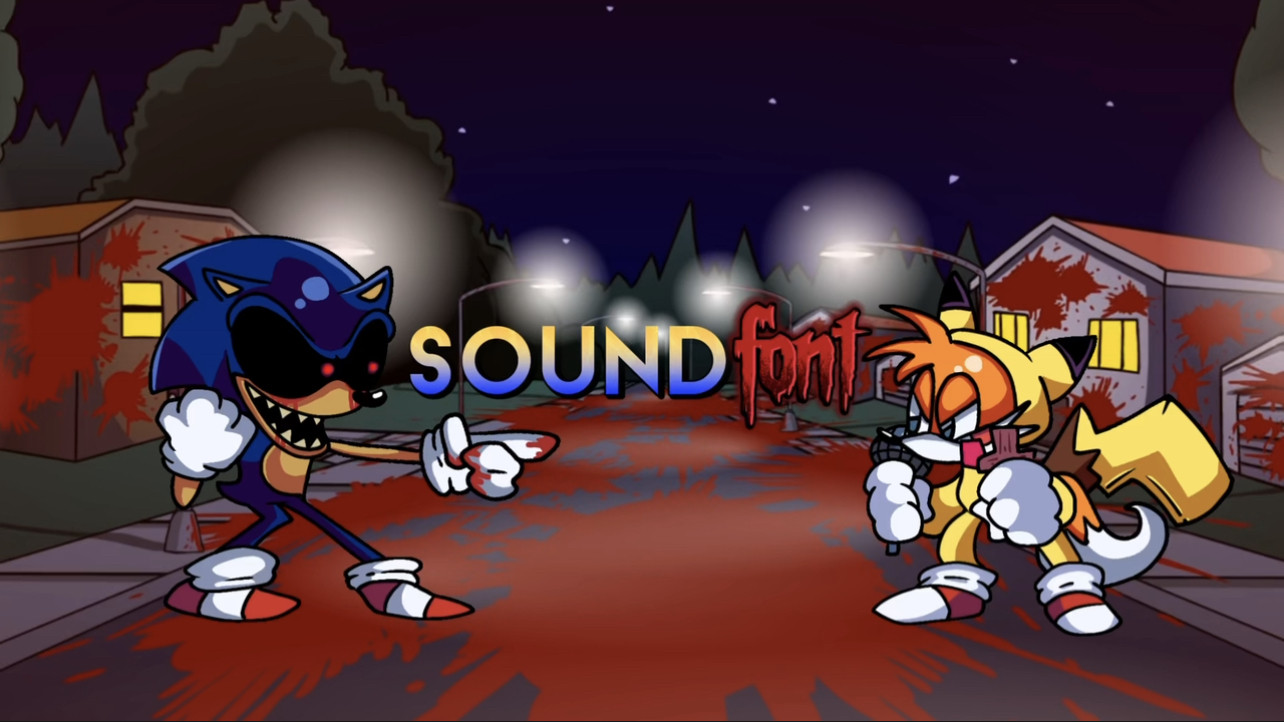 Sonic.exe 2.5/3.0 Soundfonts (DWP ONLY) [Friday Night Funkin'] [Modding  Tools]